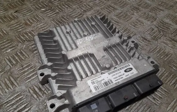 Land Rover Discovery 3 - LR3 Engine control unit/module 7H2Q12A650AF 5WS40405ET NNV507860