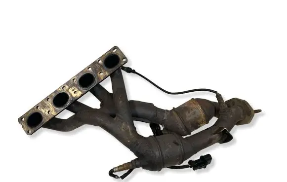 BMW Z4 E85 E86 Catalyst/FAP/DPF particulate filter 7506569 5545820