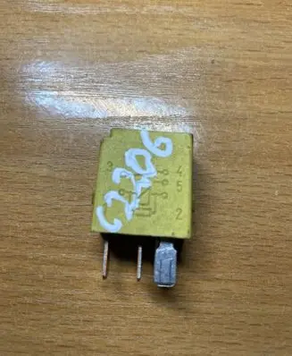 Mercedes-Benz ML W163 Other relay 0025421219 C2206