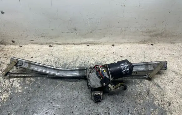 Volkswagen Jetta II Front wiper linkage and motor