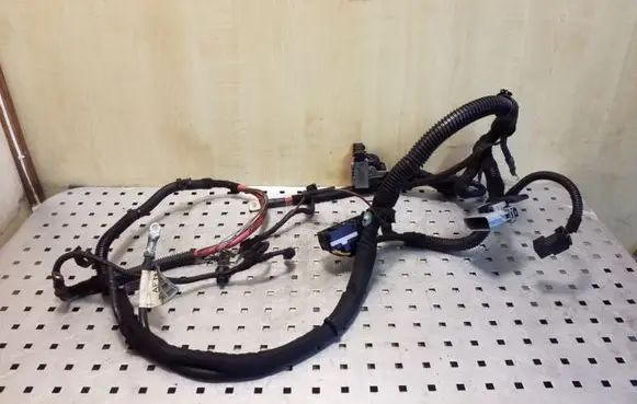 Opel Astra J Engine installation wiring loom 13367832