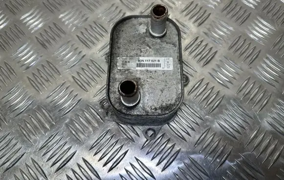 Audi A6 S6 C7 4G Oil filter mounting bracket 03N117021B