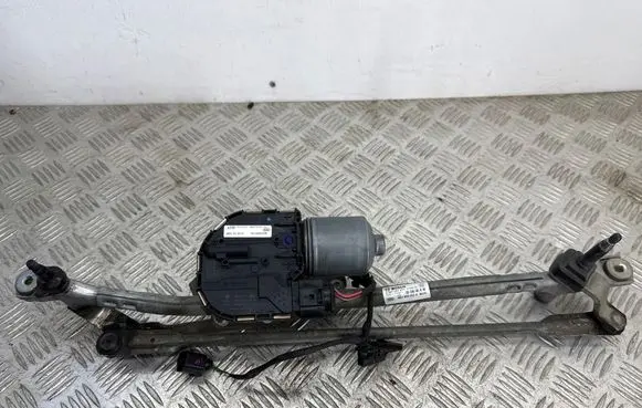 Audi A6 S6 C7 4G Front wiper linkage and motor 4G1955119 SW0080 3397021411