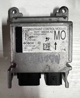 Ford Mondeo MK IV Airbag control unit/module 7S7T14B056AD 670018189502 0285010228