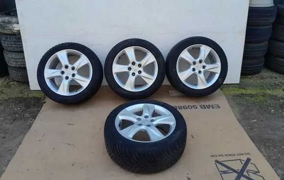 Honda Accord R17 alloy rim 