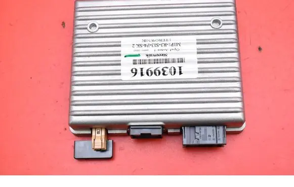 Opel Astra J Engine control unit/module ECU 13353284