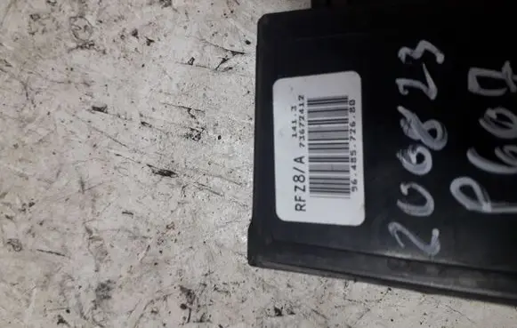Peugeot 607 Immobilizer control unit/module 73672412