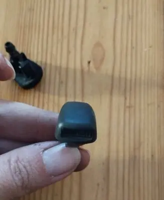 Mazda 3 II Windshield washer spray nozzle 