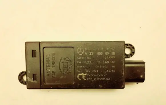 Mercedes-Benz SL R231 Other control units/modules A2319050018