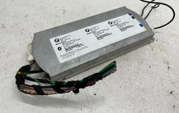 BMW 5 GT F07 Bluetooth control unit module 9231091