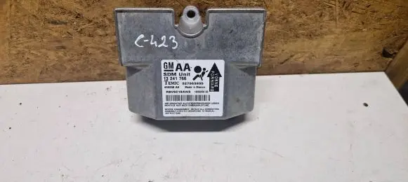 Opel Zafira B Airbag control unit/module 13241766 403253A3 327963935