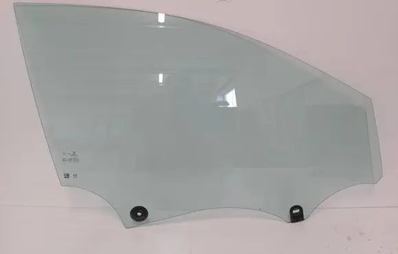 Peugeot 3008 II Front door window glass four-door 