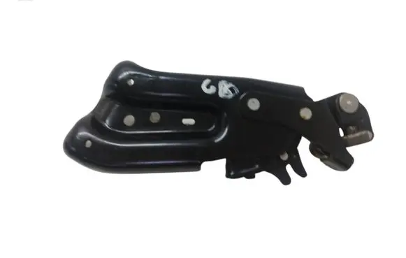 Volkswagen Sharan Sliding door lower roller guide/hinge 7N0843398C