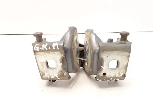 Rear door hinge set