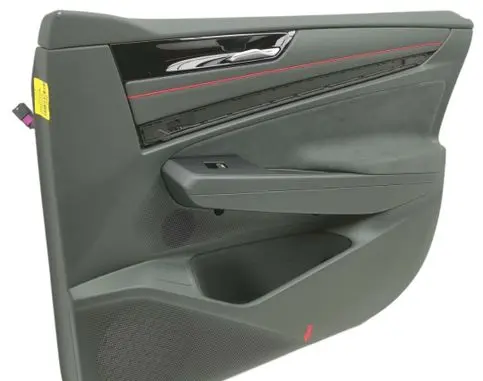 Volkswagen ID.7 Front door card panel trim 14A867010B