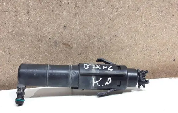 Volkswagen Golf VI Headlight washer spray nozzle 5K0955978A