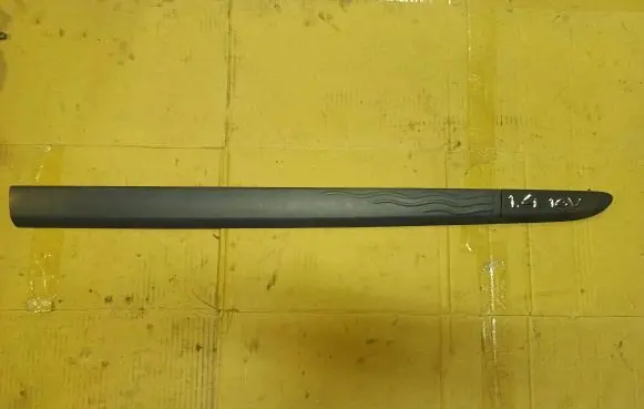 Renault Modus Front door trim (molding) 8200213739