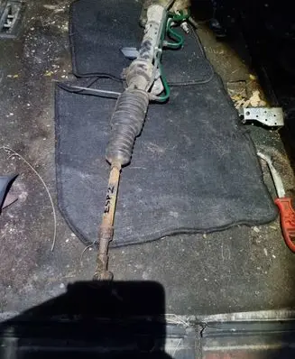 Renault Espace II Steering rack