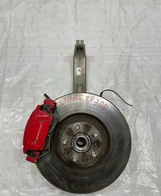Jaguar F-Pace Front wheel hub spindle knuckle HK833K185DC