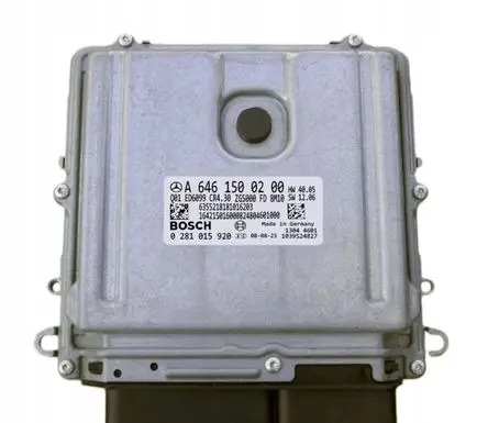 Mercedes-Benz Sprinter W906 Engine control unit/module A6461500200