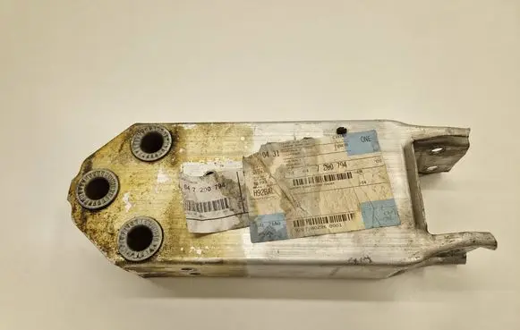 BMW 5 F10 F11 Front bumper shock/impact absorber 1266CH0760