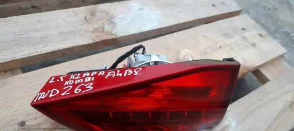 Audi A4 S4 B8 8K Tailgate rear/tail lights