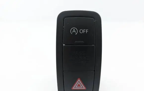 Audi A1 Hazard light switch 8X0959672C