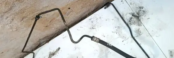 Volvo XC70 Power steering hose/pipe/line 8684299