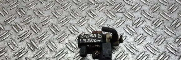 Opel Zafira B Turbo solenoid valve