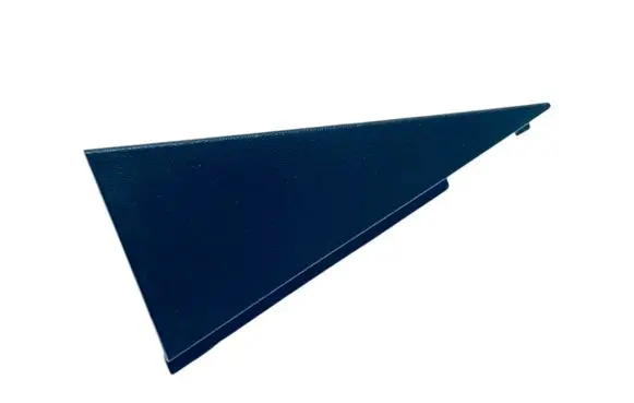 Seat Altea Rear door glass trim molding 5P0853267A