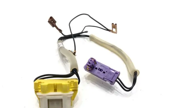 Skoda Octavia Mk2 (1Z) Airbag squib ring wiring 1K0971584