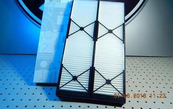 Cabin air micro filter