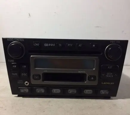 Lexus IS 200-300 Radio/CD/DVD/GPS head unit 8612053031