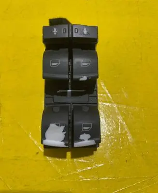 Audi A6 S6 C6 4F Electric window control switch 4F0959851A