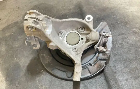 Cupra Born Front wheel hub spindle knuckle 1EA407258H