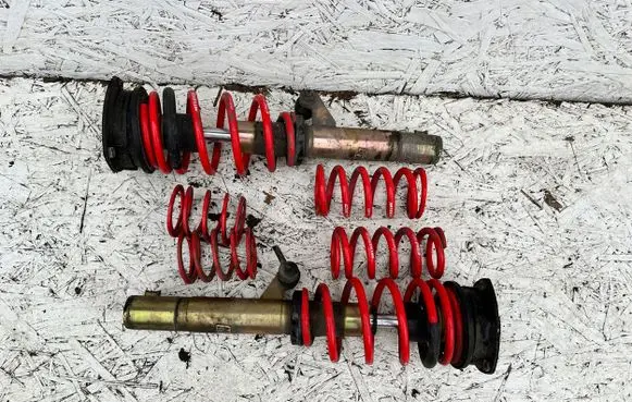 Volkswagen Golf VII Front shock absorber with coil spring