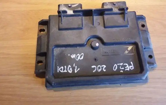 Peugeot 206 Engine control unit/module R04080015H 9644710280 80845J