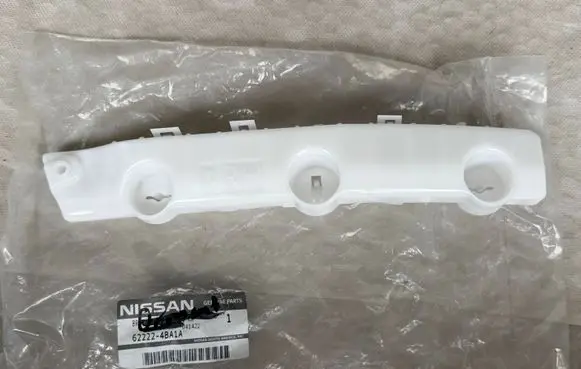 Nissan Rogue Front bumper mounting bracket 622224BA1ABLCP 622224BA1A 622224BA0A