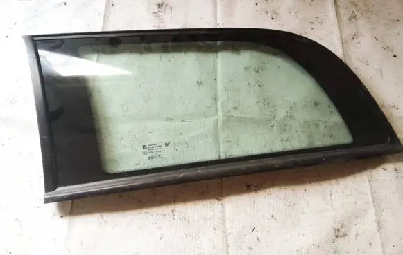 Toyota Highlander XU40 Rear side window as2