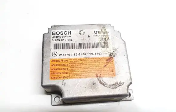Mercedes-Benz E W211 Airbag control unit/module 0285010146