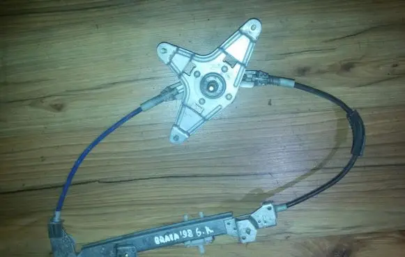 Fiat Bravo - Brava Sliding door window regulator with motor 7700950