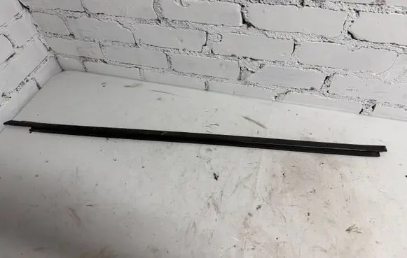Dodge Challenger Rubber seal front door window/glass L022