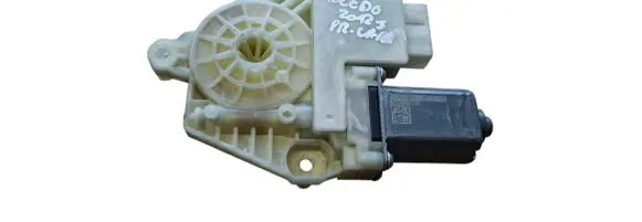 Front door window regulator motor