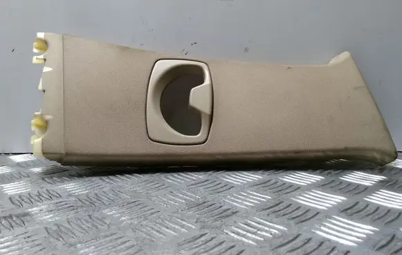 BMW 5 E60 E61 (B) pillar trim (top) 51437027088