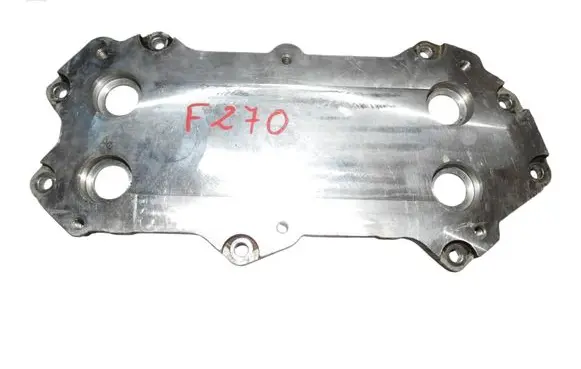 Audi R8 42 Engine oil radiator 07L117221B