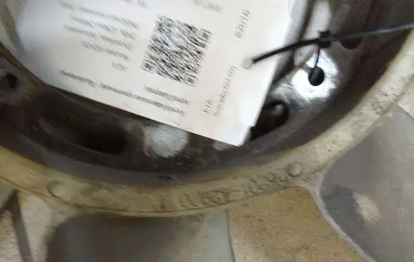 KIA Sorento Fan impeller 2526142920