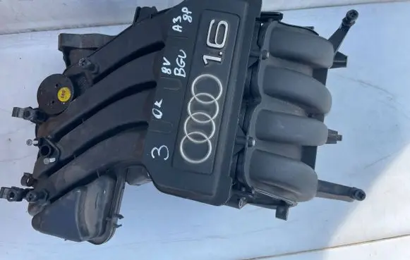 Audi A3 S3 8P Intake manifold 06A133185GH 06A133206