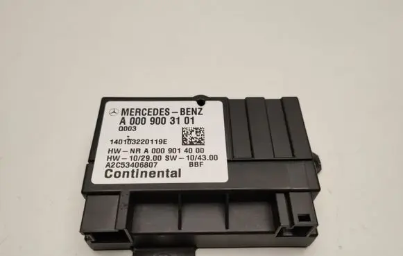 Mercedes-Benz ML W166 Fuel injection pump control unit/module A0009003101