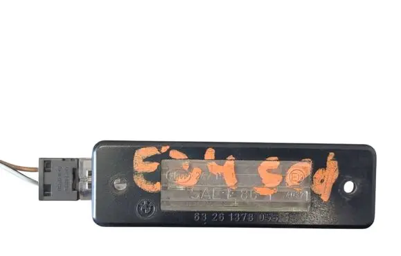 BMW 5 E34 Number plate light 1378056 63261378056 24715