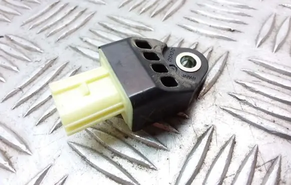 Subaru XV Airbag deployment crash/impact sensor 98237FJ000